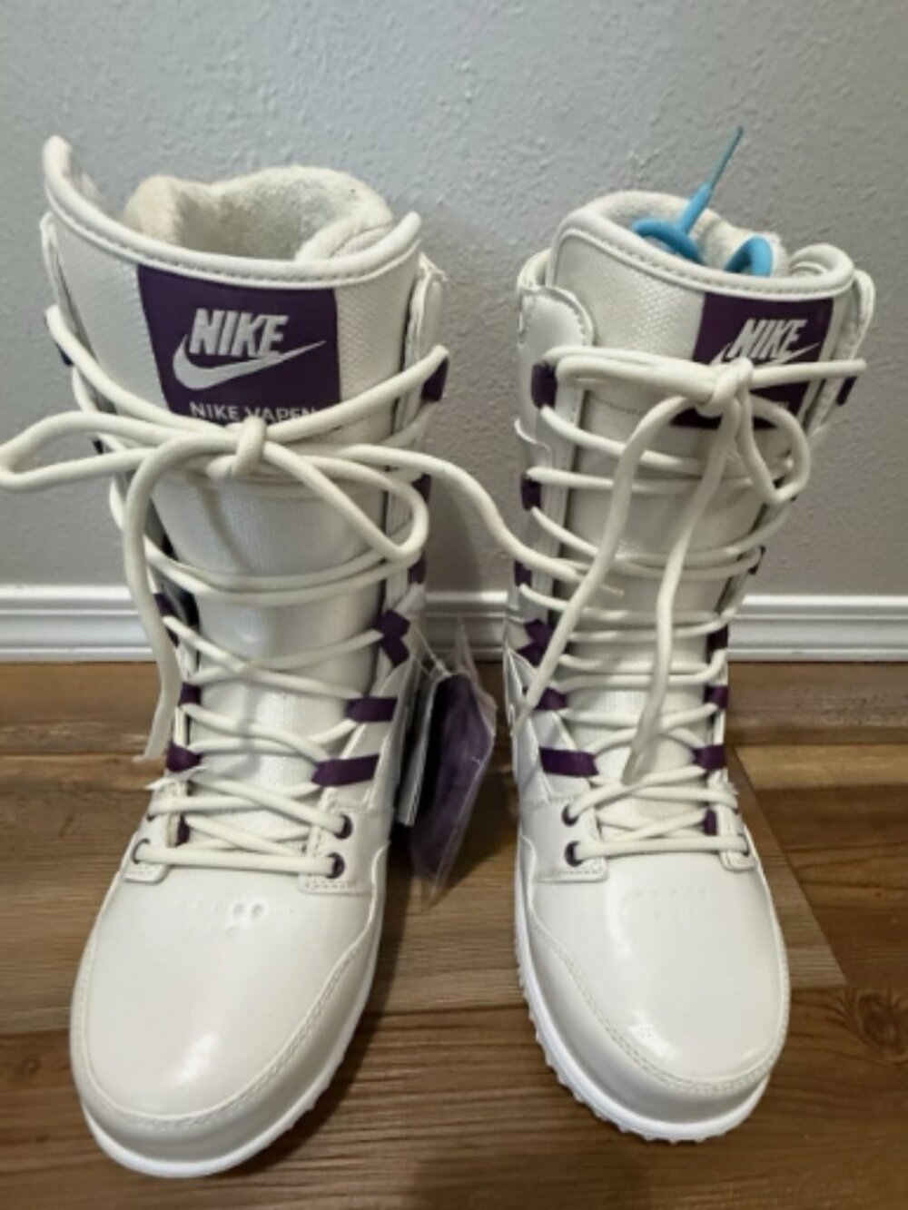 Nike Vapen Snowboard Boots – Women's Size 8 – White – Brand New in Box